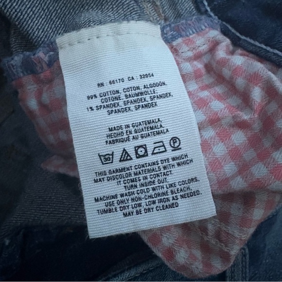 Anthropologie Pilcro Denim Shorts Size 29 - Picture 5 of 6